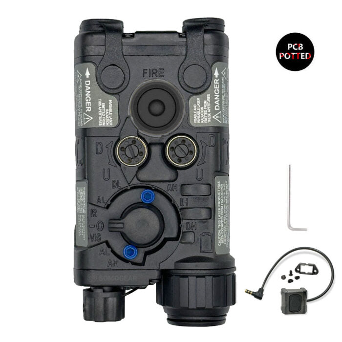 SomoGear NGAL/LA23 Aiming Laser IR Laser Illuminator Full Power