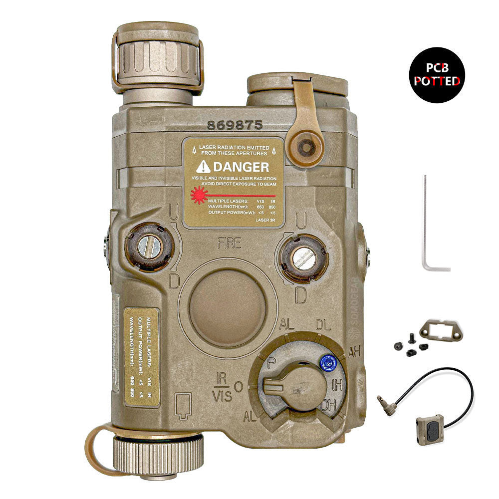 SomoGear PEQ-15 Aiming Laser IR Illuminator Full Power