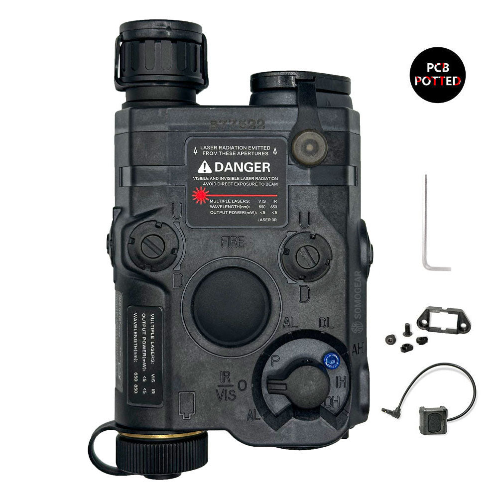 SomoGear PEQ-15 Aiming Laser IR Illuminator Full Power