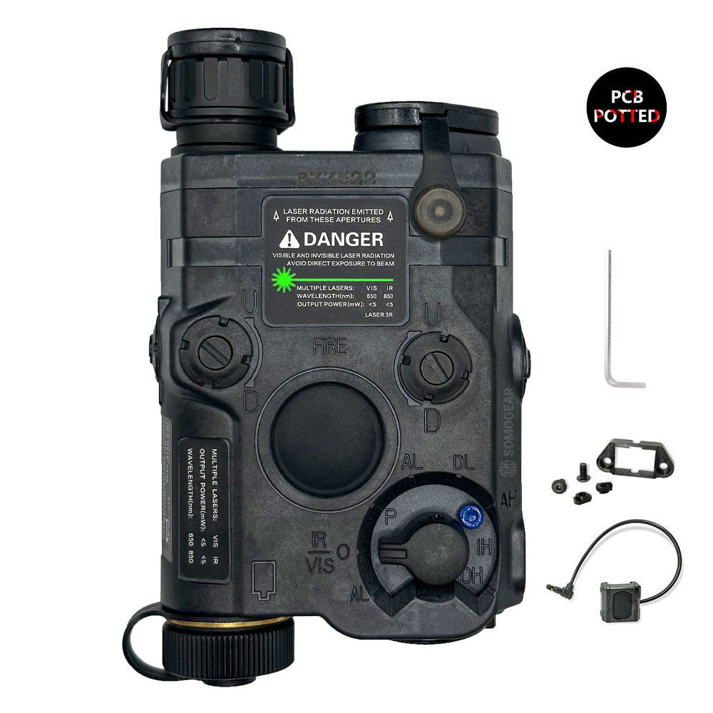 SomoGear PEQ-15 Aiming Laser IR Illuminator Full Power