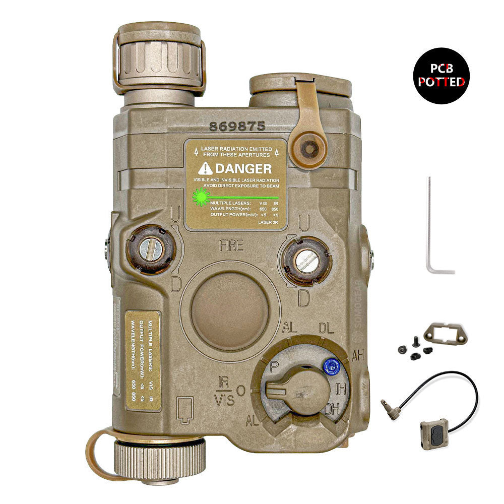 SomoGear PEQ-15 Aiming Laser IR Illuminator Full Power