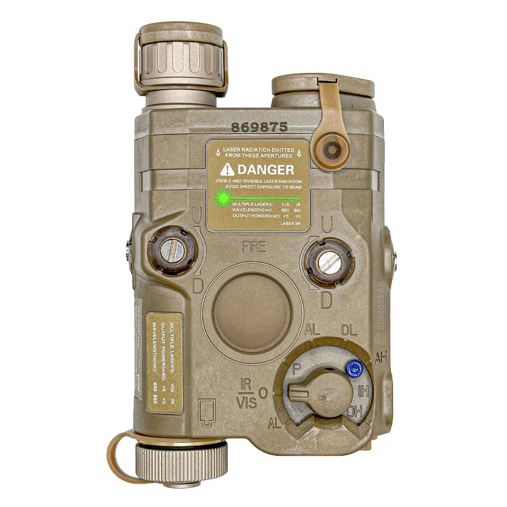 SomoGear PEQ-15 Aiming Laser IR Illuminator Full Power