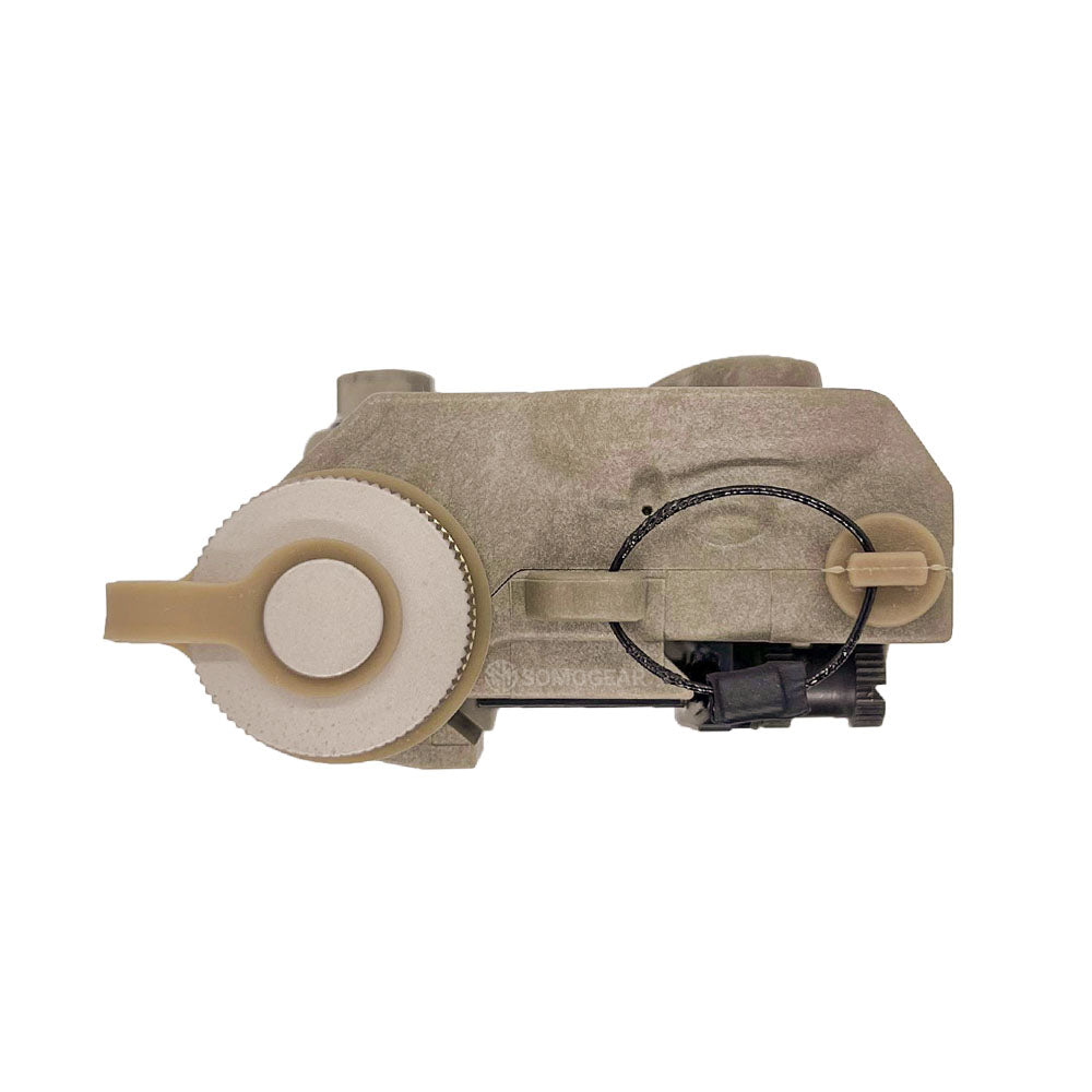SomoGear PEQ-15 FP Airsoft Aiming Laser IR Illuminator