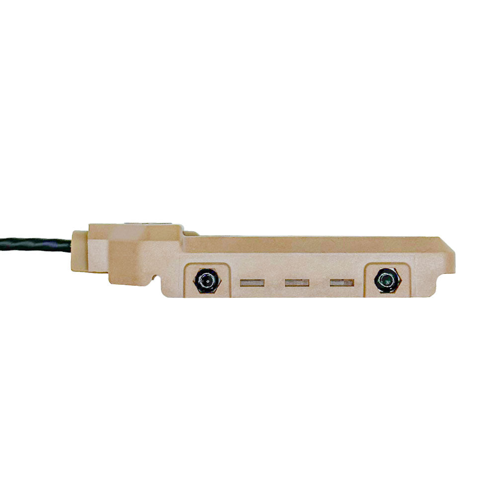 SomoGear VIS-Override Plug with Mount