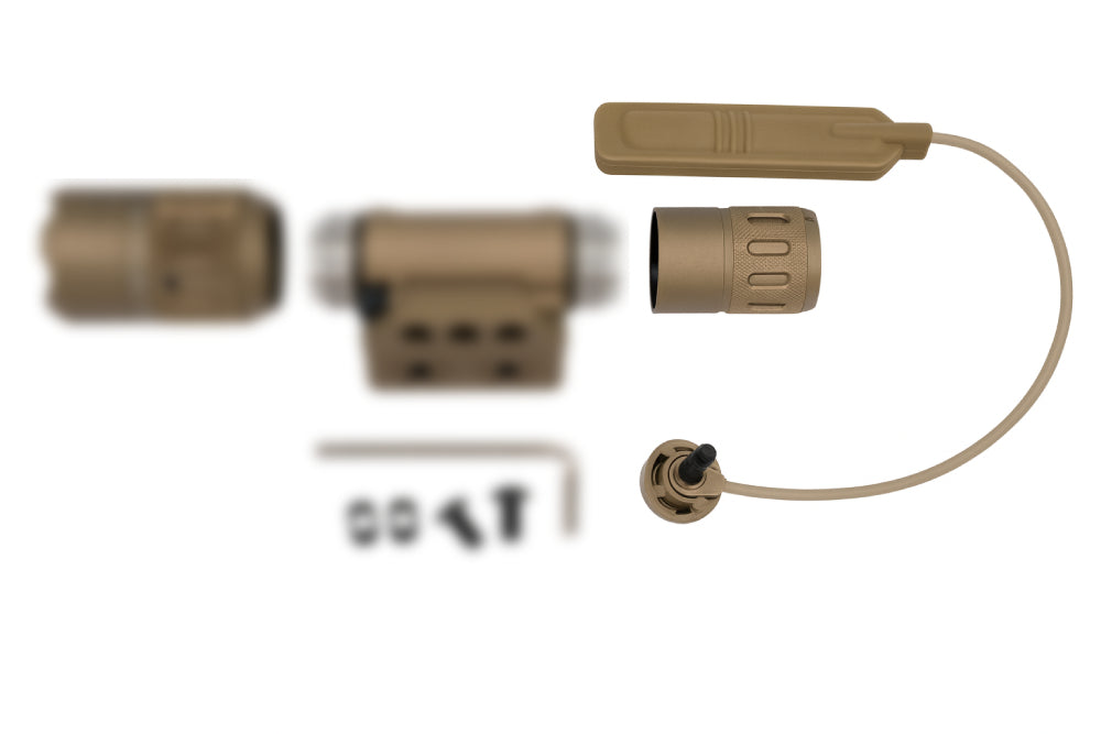 SomoGear WMX200 Full Parts Kit (Head + Body + Tailcap + Switch)