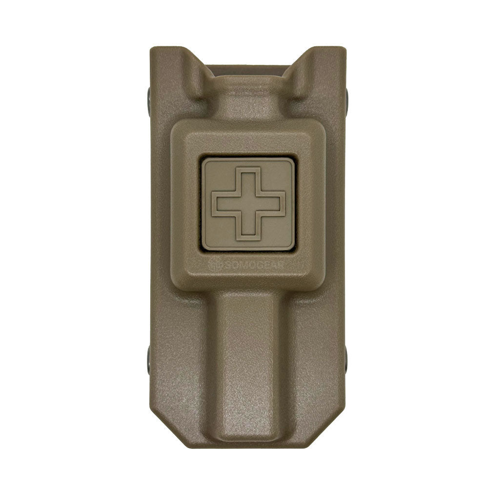 SomoGear Tourniquet Case With Tek-Lok Belt Attachment