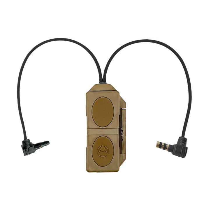 SomoGear Dual Remote Pressure Switch (Crane a/o LA23 Plug)