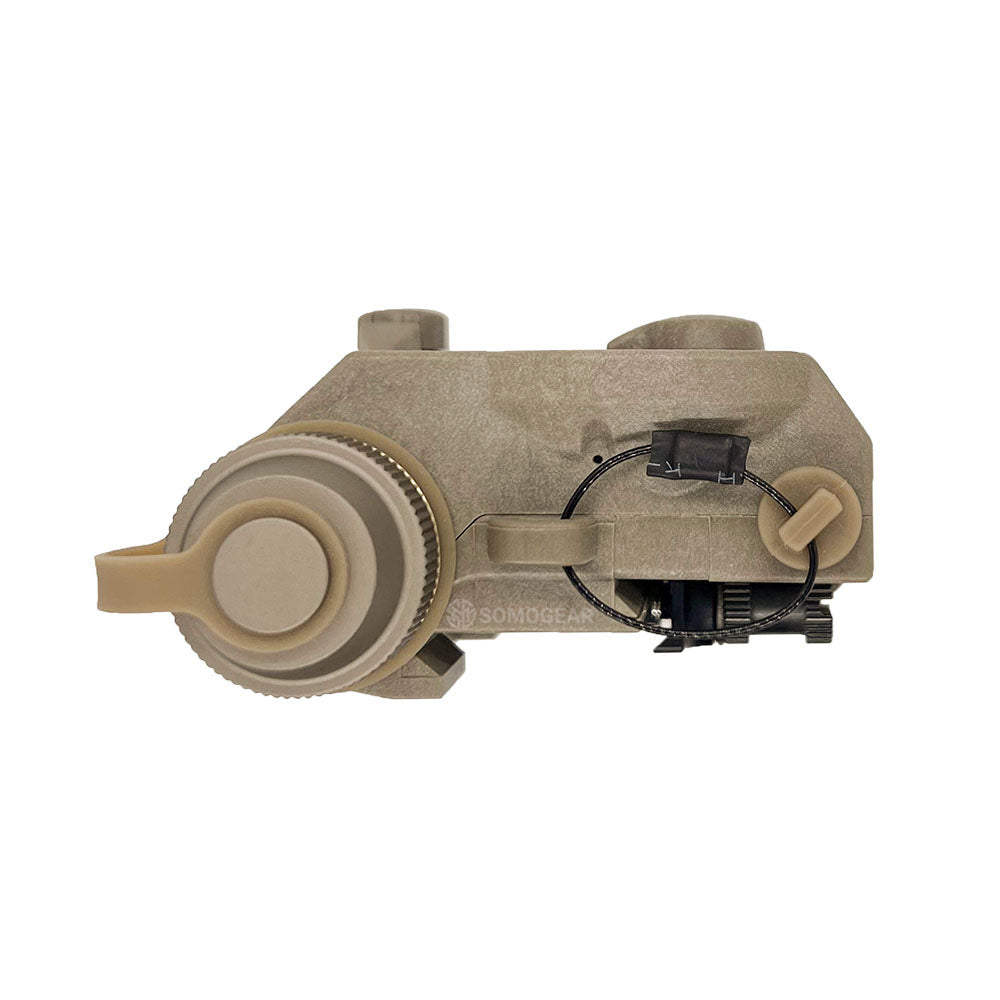 SomoGear PEQ-15 Airsoft лазерный прицельный инфракрасный лазерный фонарь