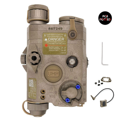 SomoGear PEQ-15 Airsoft лазерный прицельный инфракрасный лазерный фонарь