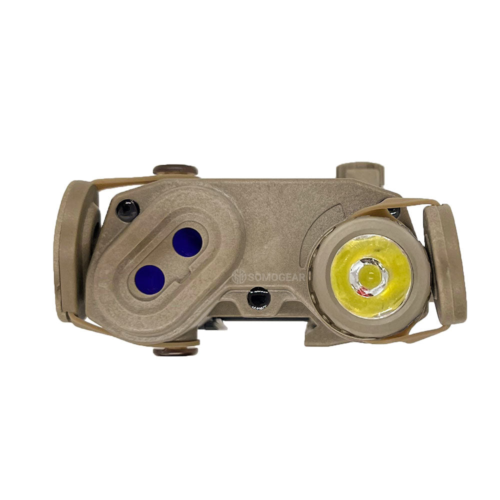 SomoGear PEQ-15 Airsoft лазерный прицельный инфракрасный лазерный фонарь