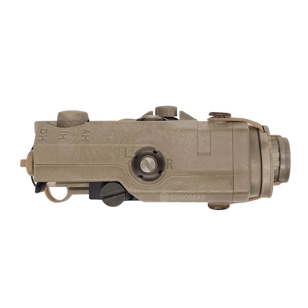 Лазерный ИК-осветитель для страйкбола SomoGear PEQ-15 FP