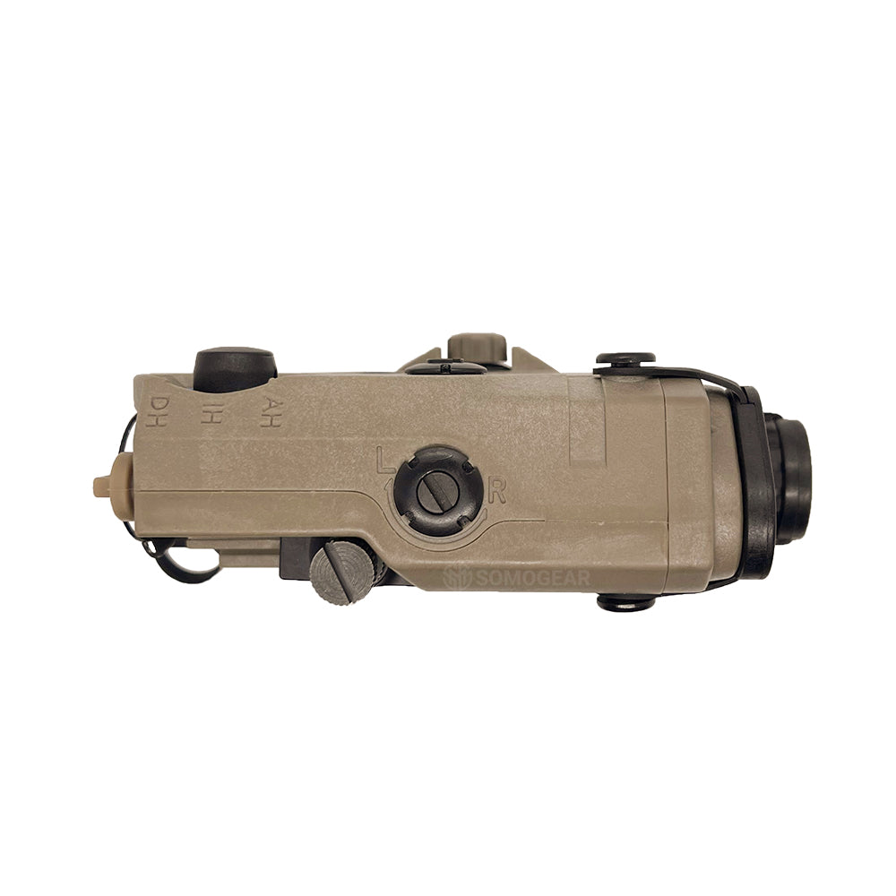 SomoGear PEQ-15 Delta Aiming Laser IR Illuminator