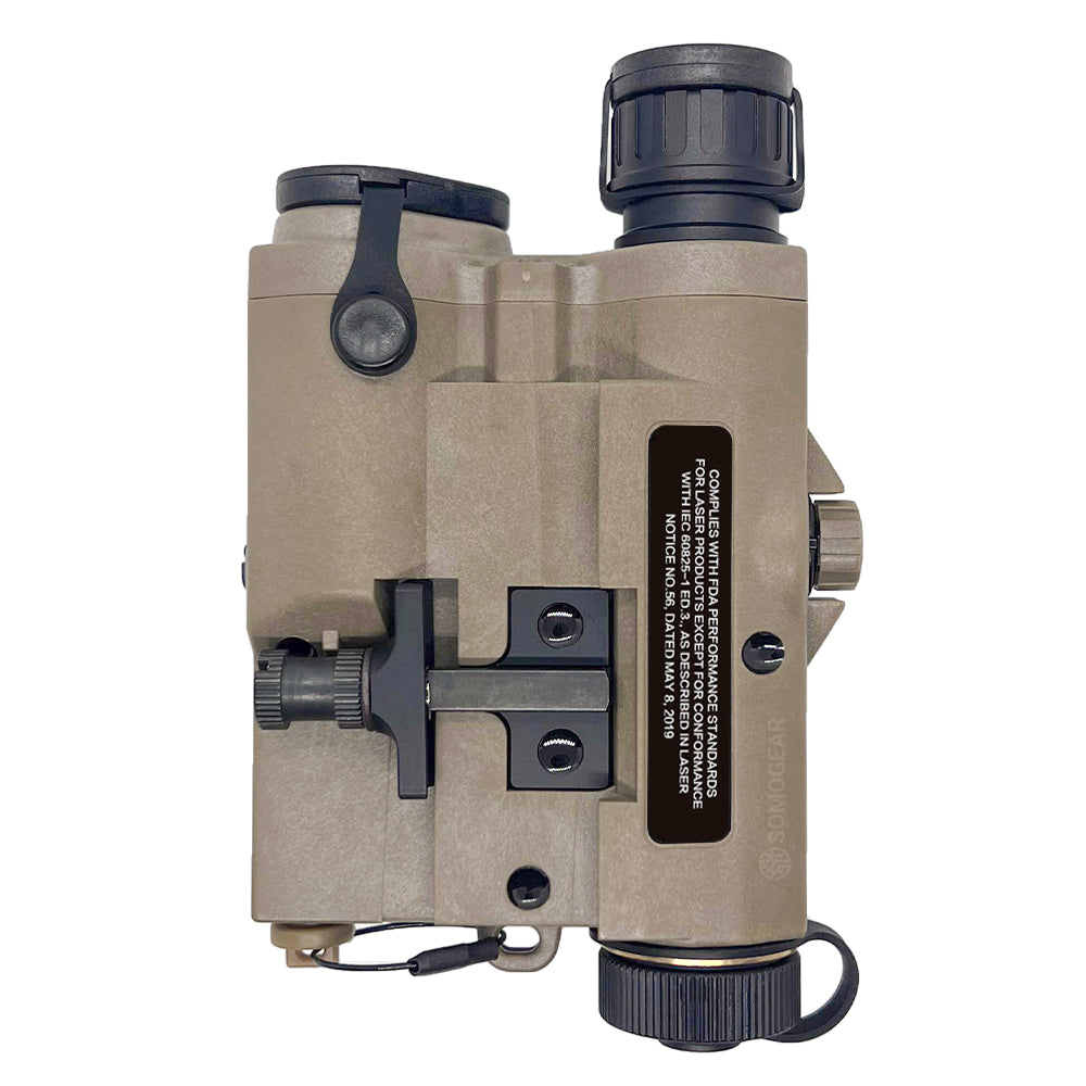 SomoGear PEQ-15 Delta Aiming Laser IR Illuminator