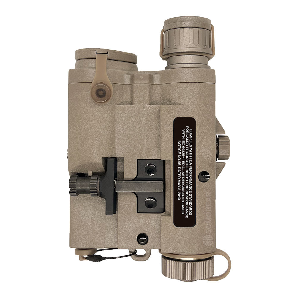 Лазерный ИК-осветитель для страйкбола SomoGear PEQ-15 FP