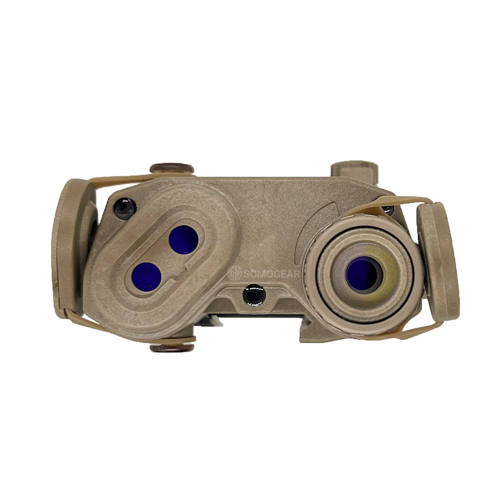 Лазерный ИК-осветитель для страйкбола SomoGear PEQ-15 FP