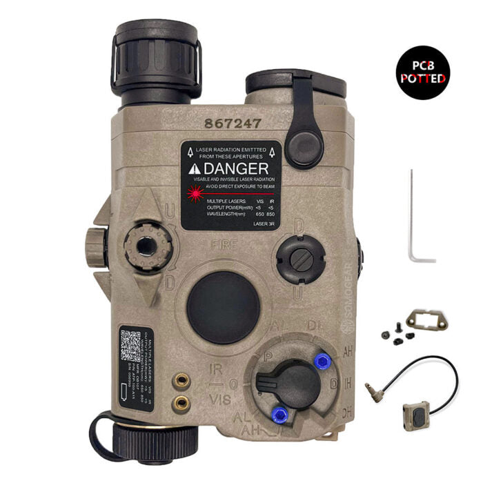 SomoGear PEQ-15 Delta Aiming Laser IR Illuminator
