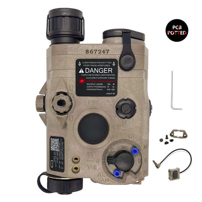 SomoGear PEQ-15 Delta Aiming Laser IR Illuminator