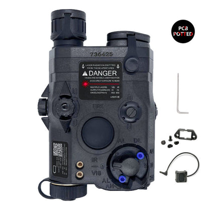 Лазерный ИК-осветитель для страйкбола SomoGear PEQ-15 FP