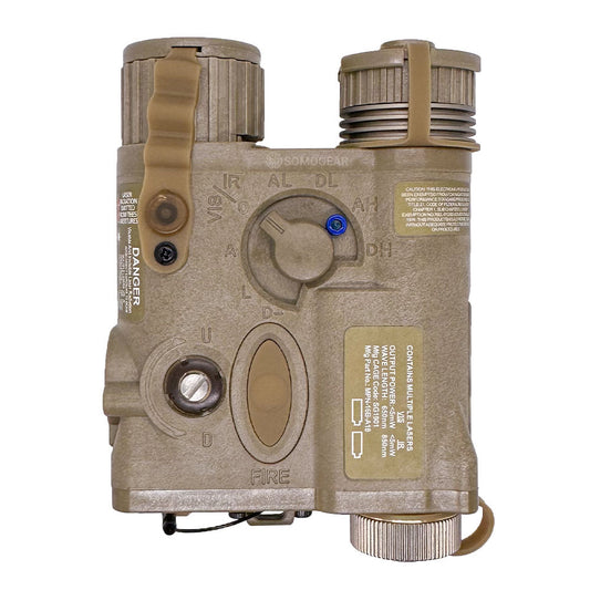 SomoGear PEQ-16B Airsoft Aiming Laser IR Laser Flashlight