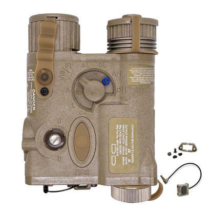 SomoGear PEQ-16B Airsoft Aiming Laser IR Laser Flashlight