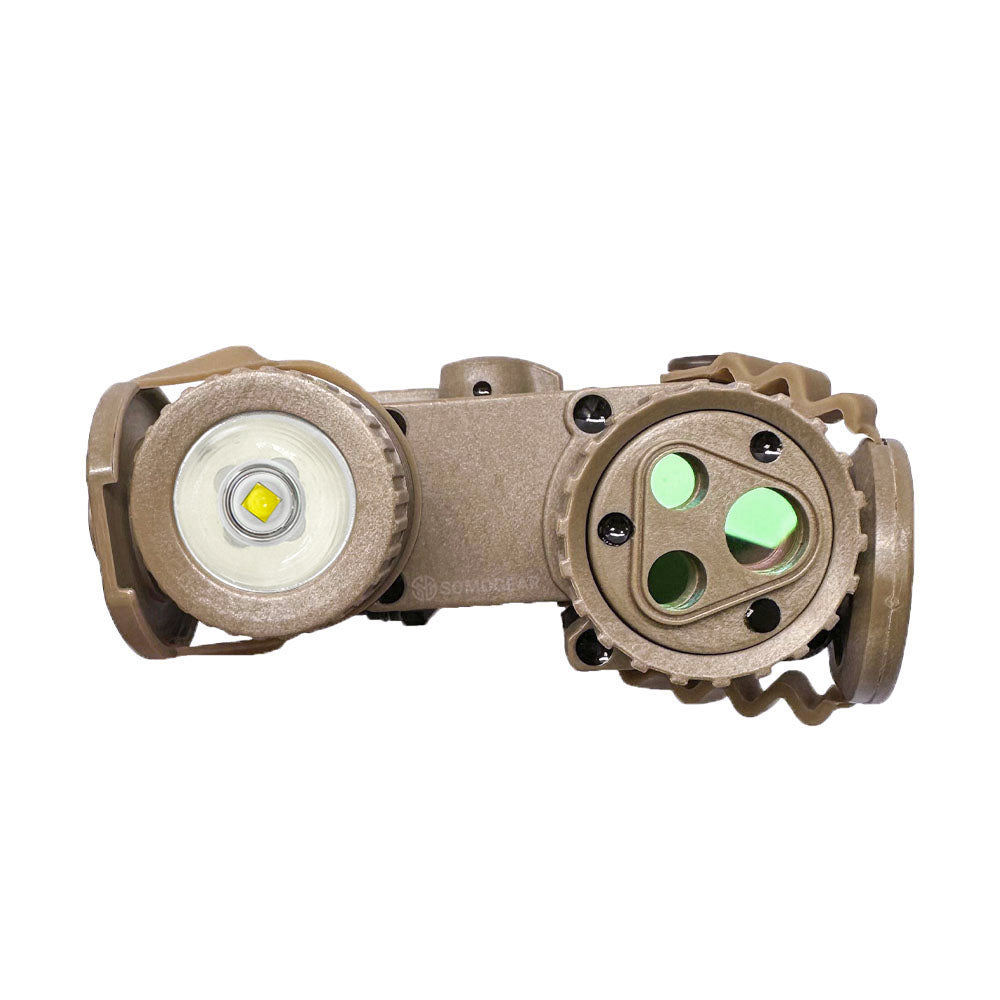 SomoGear PEQ-16B Airsoft Aiming Laser IR Laser Flashlight