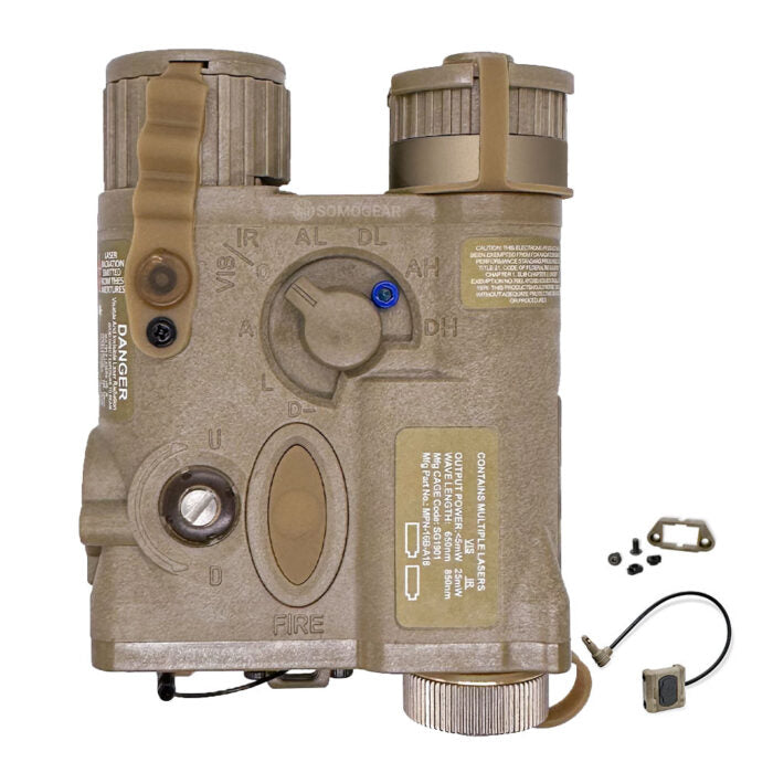 SomoGear PEQ-16 Aiming Laser VCSEL Illuminator