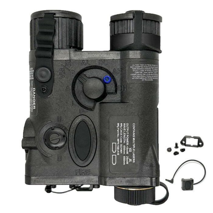 SomoGear PEQ-16 Aiming Laser VCSEL Illuminator