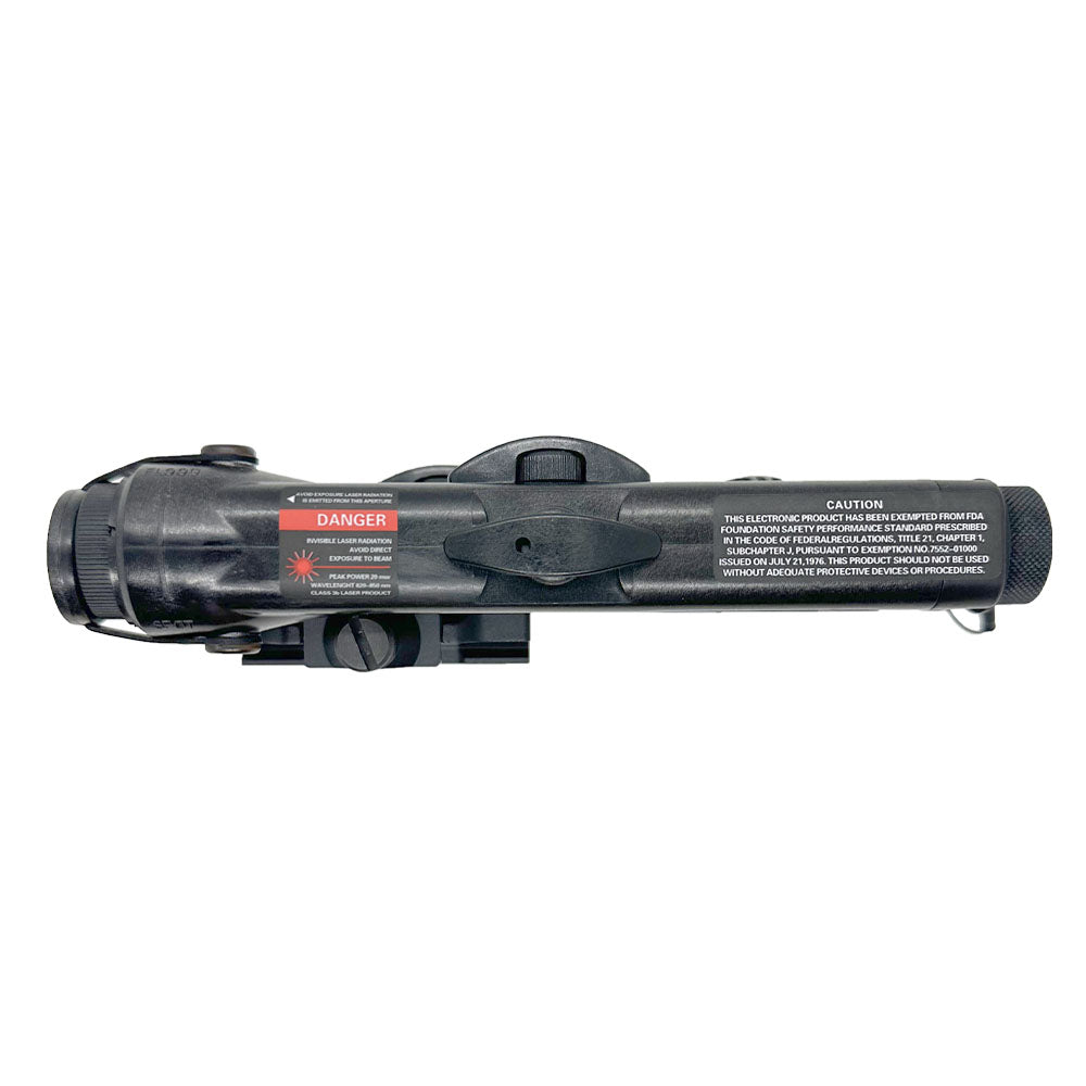 SomoGear PEQ-2A Old School Visible Laser Flashlight