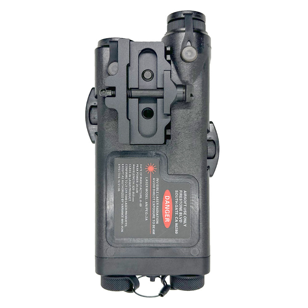 SomoGear PEQ-2A Old School Visible Laser Flashlight