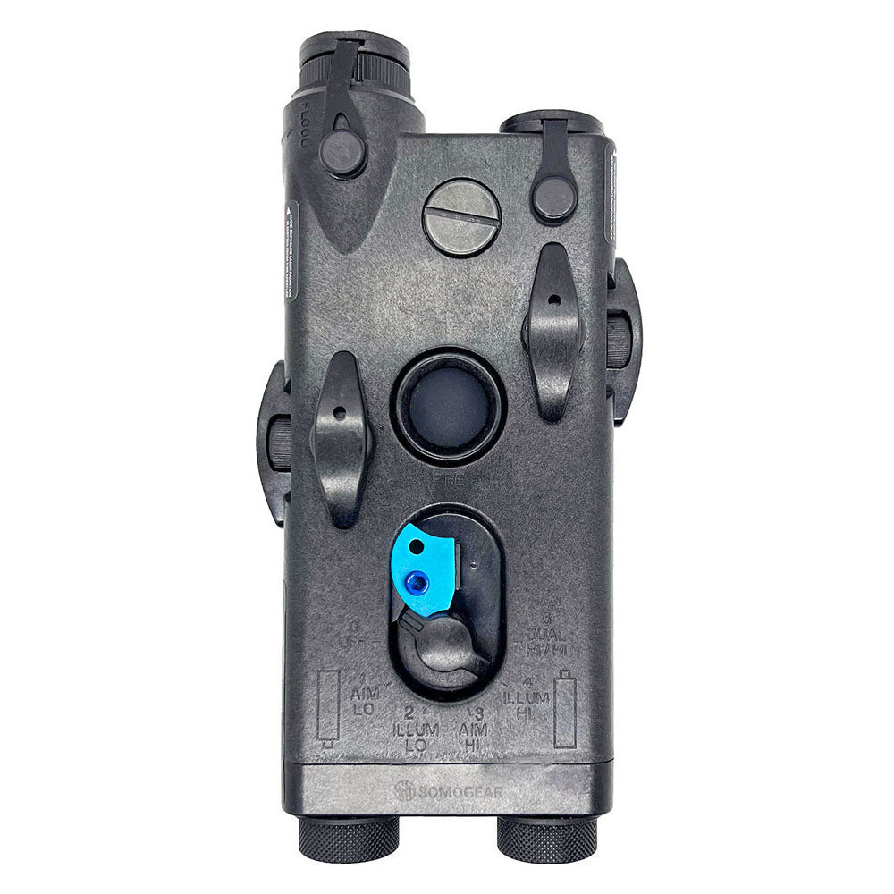 SomoGear PEQ-2A Old School Visible Laser Flashlight