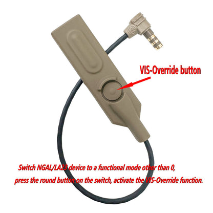 SomoGear NGAL/LA23 Aiming Laser IR Laser Illuminator