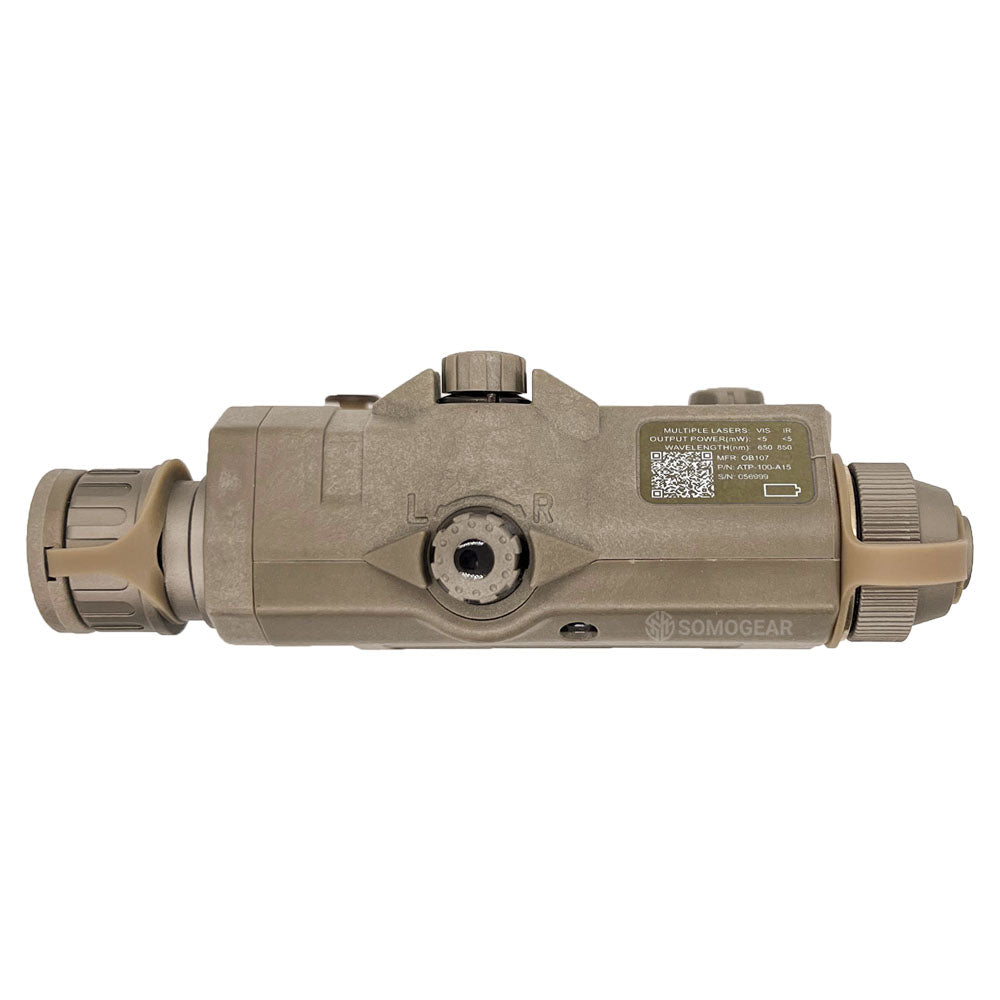 Iluminador láser infrarrojo SomoGear PEQ-15, apariencia UHP, máxima potencia