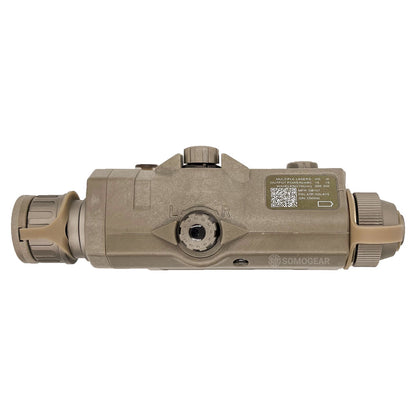 Iluminador láser infrarrojo SomoGear PEQ-15, apariencia UHP, máxima potencia