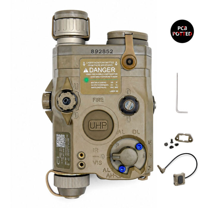 Iluminador láser infrarrojo SomoGear PEQ-15, apariencia UHP, máxima potencia