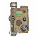 Iluminador láser infrarrojo SomoGear PEQ-15, apariencia UHP, máxima potencia