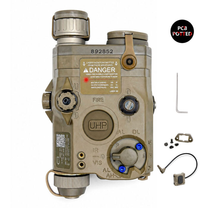 Iluminador láser infrarrojo SomoGear PEQ-15, apariencia UHP, máxima potencia