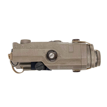 Iluminador láser infrarrojo SomoGear PEQ-15, apariencia UHP, máxima potencia