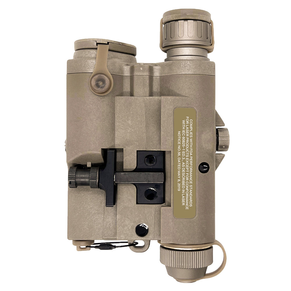 Iluminador láser infrarrojo SomoGear PEQ-15, apariencia UHP, máxima potencia
