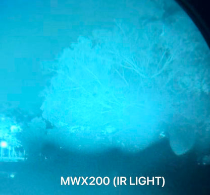 Somogear WMX200 Tactical Light (30,000 Candela)